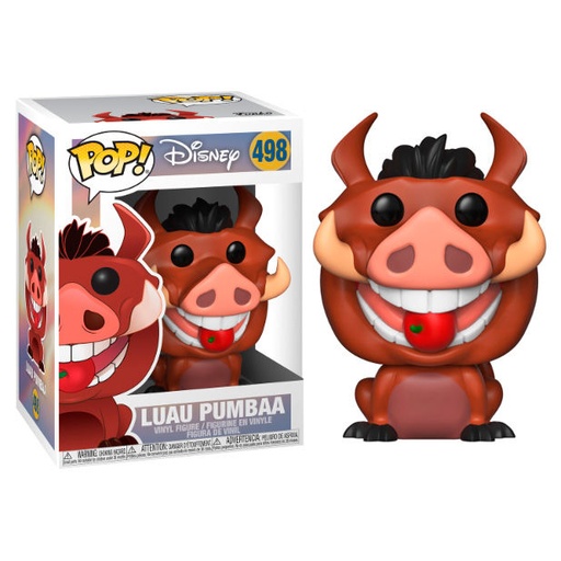 [889698364027] Figura POP Disney El Rey Leon Luau Pumbaa
