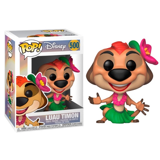[889698364133] Figura POP Disney El Rey Leon Luau Timon