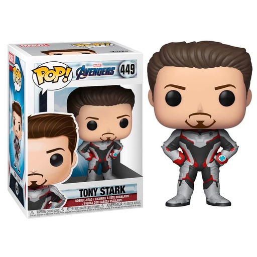 [889698366601] Figura POP Marvel Avengers Endgame Tony Stark