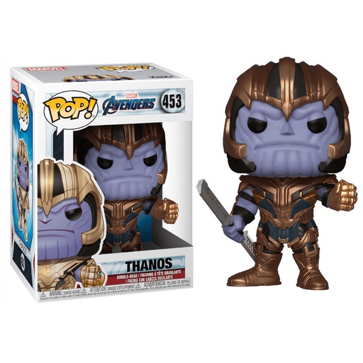 [889698366724] Figura POP Marvel Avengers Endgame Thanos