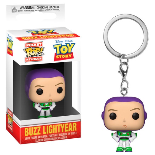[889698370196] Llavero Pocket POP Disney Pixar Toy Story Buzz