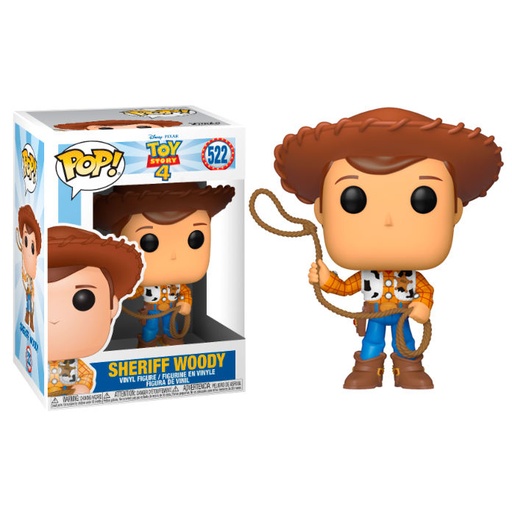 [889698373838] Figura POP Disney Toy Story 4 Woody