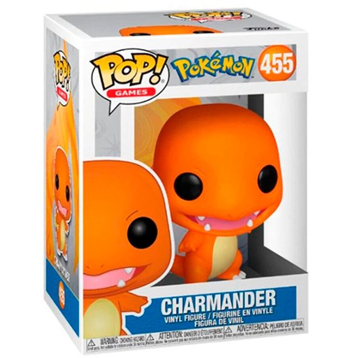 [889698376037] Figura POP Pokemon Charmander