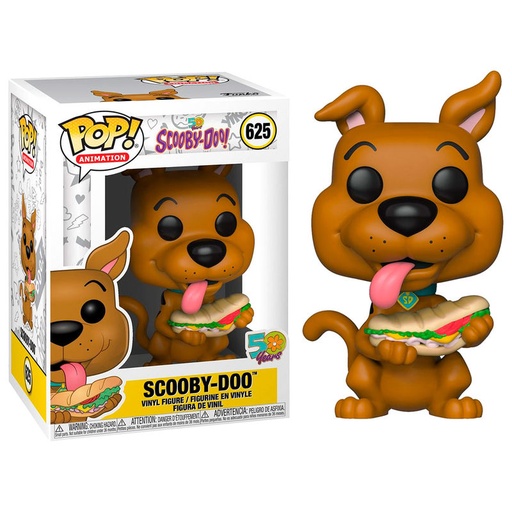 [889698399470] Figura POP Scooby Doo with Sandwich