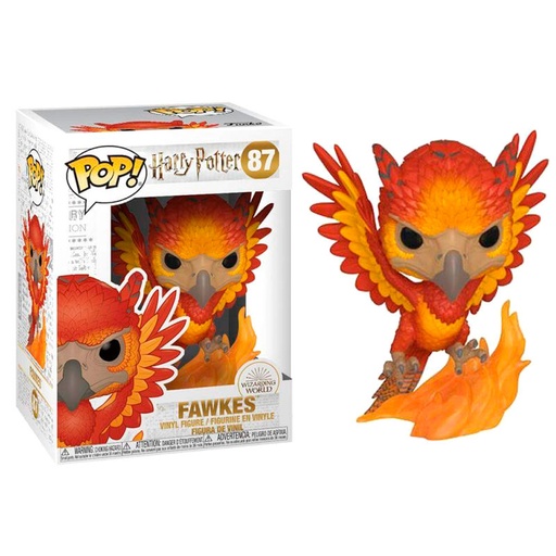 [889698422390] Figura POP Harry Potter Fawkes