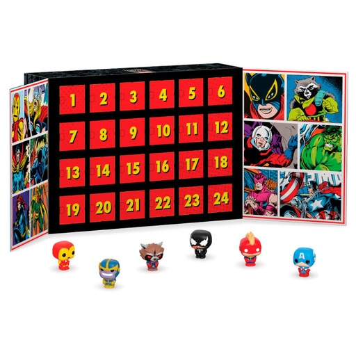 [889698427524] Calendario Adviento Marvel
