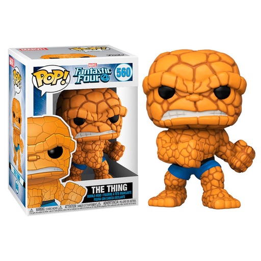 [889698449885] Figura POP Marvel Los 4 Fantasticos The Thing