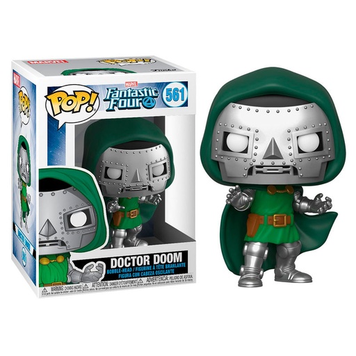 [889698449915] Figura POP Marvel Los 4 Fantasticos Doctor Doom