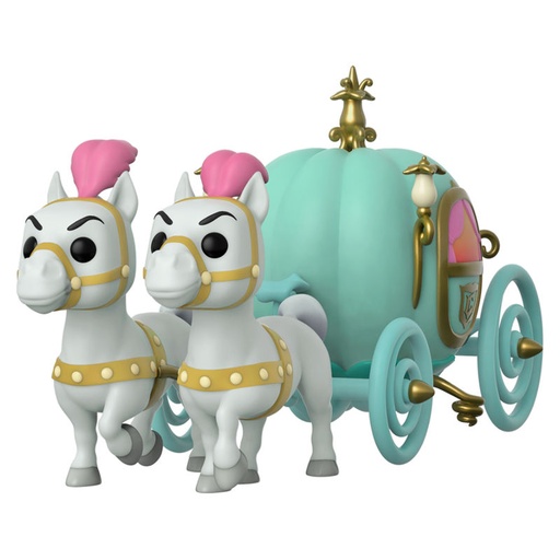 [889698455497] Figura POP Disney Cenicienta Carriage