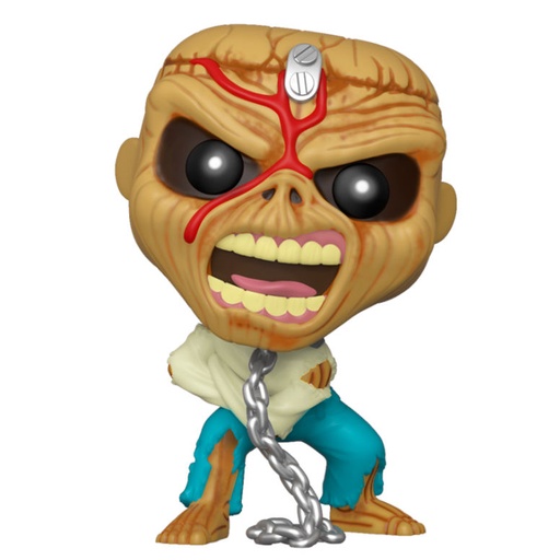 [889698459839] Figura POP Iron Maiden Piece Of Mind Skeleton Eddie