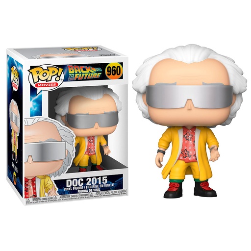 [889698469159] Figura POP Back To The Future Doc 2015