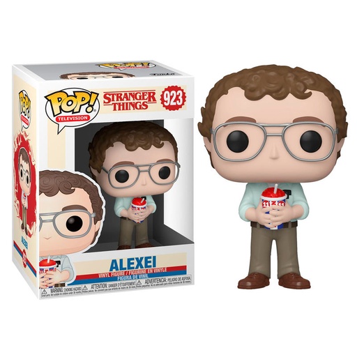 [889698472043] Figura POP Stranger Things Alexei