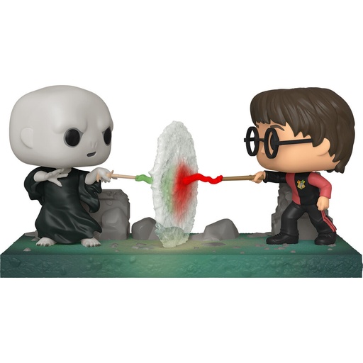 [889698480703] Figura POP Harry Potter Harry vs Voldemort