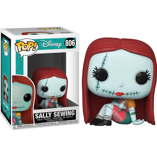 [889698481809] POP Disney Pesadilla Antes de Navidad Sally Sewing