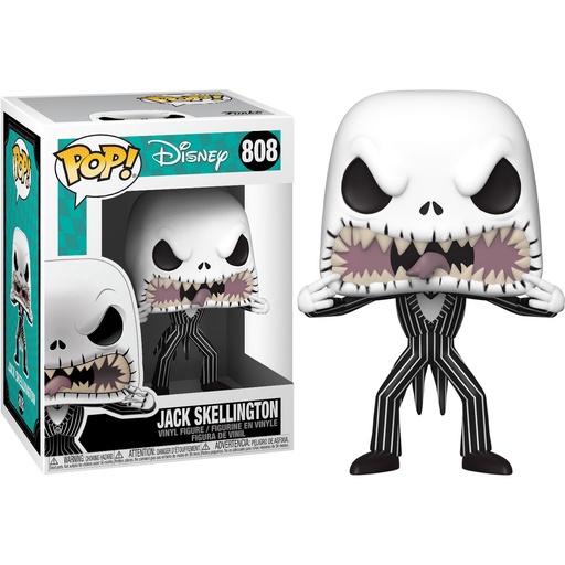 [889698481823] Figura POP Disney Pesadilla Antes de Navidad Jack Scary Face