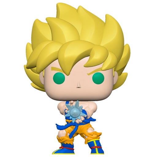 [889698486606] Figura POP Dragon Ball Z Super Saiyan Goku Kamehameha Wave