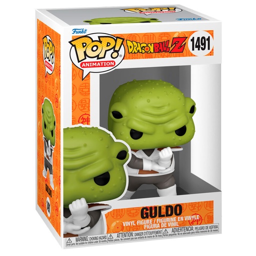 [889698486675] Figura POP Dragon Ball Z Ginyu Force Guldo