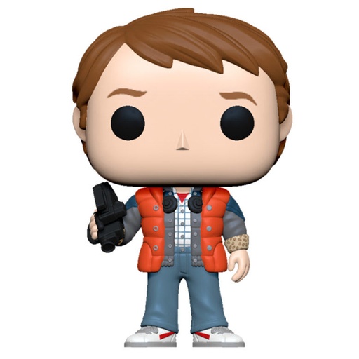 [889698487054] Figura POP Back To The Future Marty in Puffy Vest
