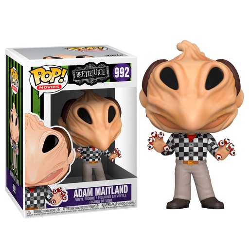 [889698491693] Figura POP Beetlejuice Adam Transformed