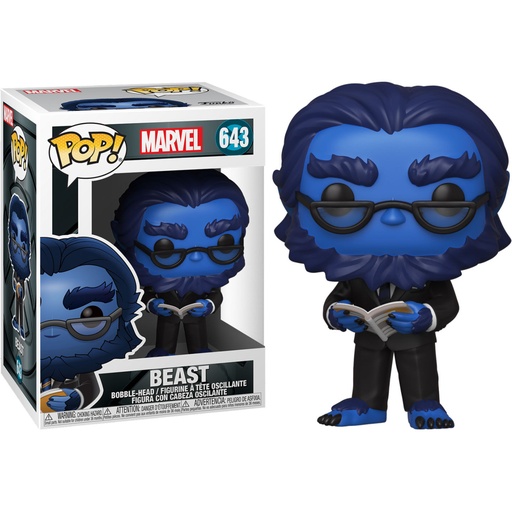 [889698492898] Figura POP Marvel X-Men 20th Beast