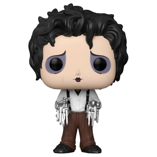 [889698496988] Figura POP Eduardo Manostijeras Edward in Dress Clothes