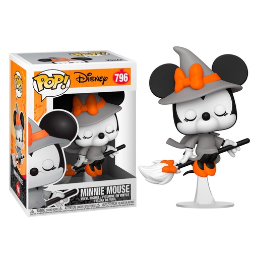 [889698497930] Figura POP Disney Halloween Witchy Minnie