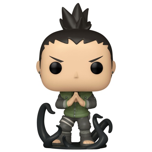 [889698498050] Figura POP Naruto Shikamaru Nara