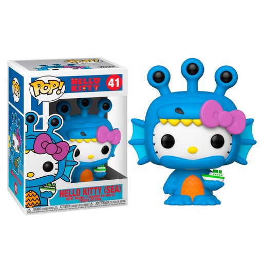 [889698498333] Figura POP Sanrio Hello Kitty Kaiju Sea Kaiju
