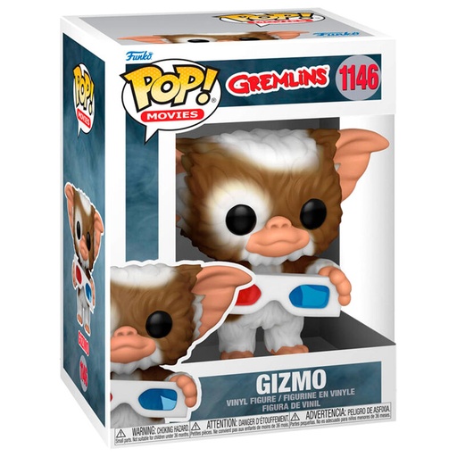 [889698498883] Figura POP Gremlins Gizmo with 3D Glasses