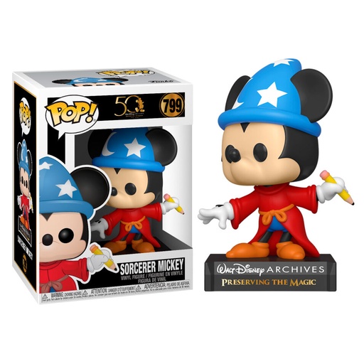 [889698498913] Figura POP Disney Archives Sorcerer Mickey