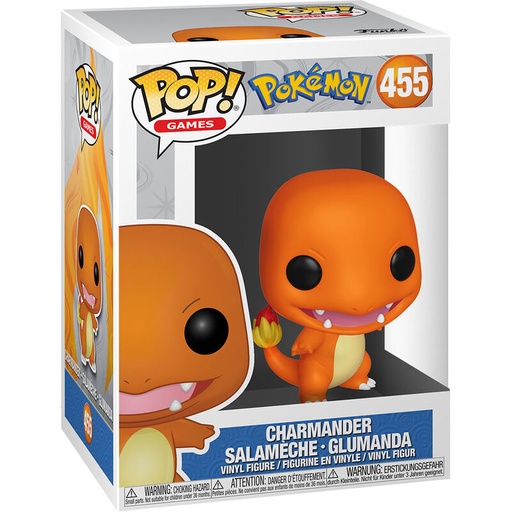 [889698504034] Figura POP Pokemon Charmander