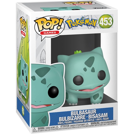 [889698504041] Figura POP Pokemon Bulbasaur