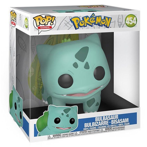 [889698505598] Figura POP Pokemon Bulbasaur 25cm
