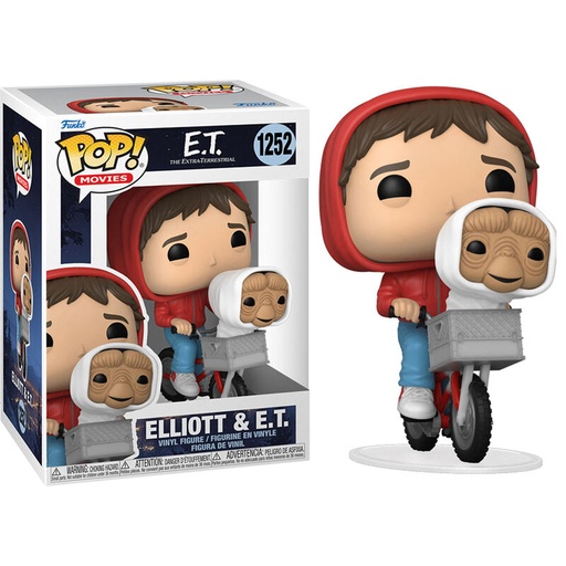 [889698507684] Figura POP E.T El Extraterrestre 40th Elliott & E.T