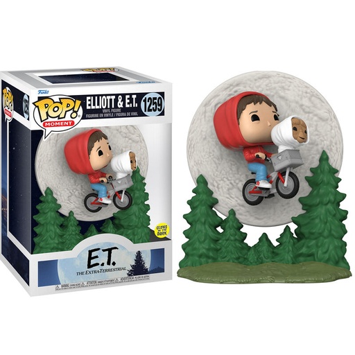[889698507691] Figura POP E.T El Extraterrestre 40th Elliott & E.T Flying