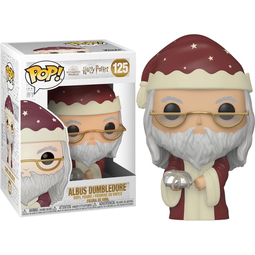 [889698511551] Figura POP Harry Potter Holiday Dumbledore