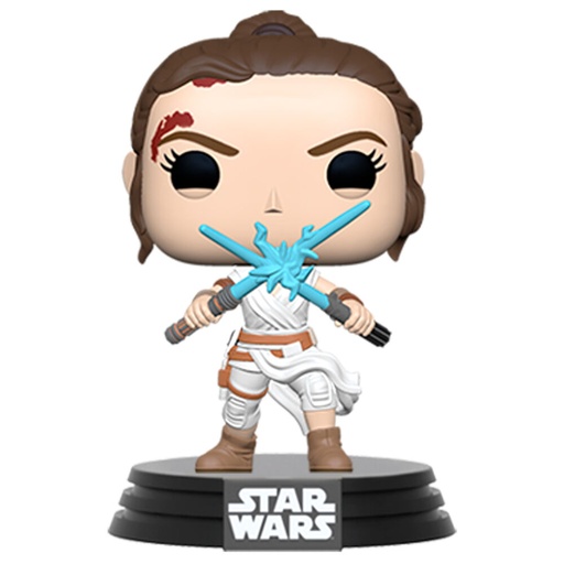 [889698514842] Figura POP Star Wars The Rise of Skywalker Rey with Light Sabers