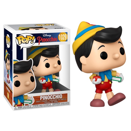 [889698515337] Figura POP Disney Pinocho School Bound Pinocchio
