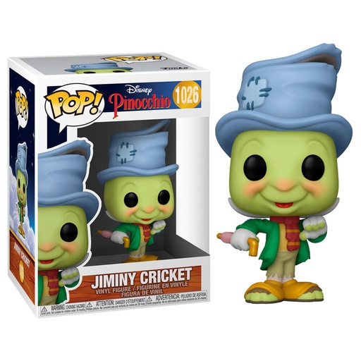 [889698515344] Figura POP Disney Pinocho Street Jiminy Cricket