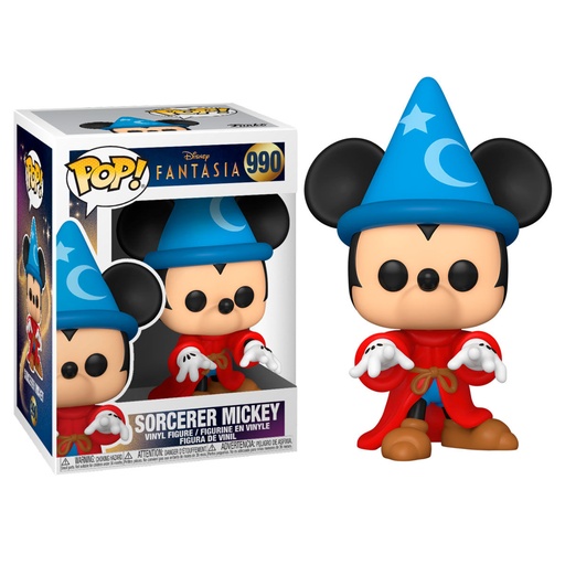 [889698519380] Figura POP Disney Fantasia 80th Sorcerer Mickey