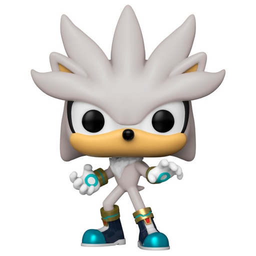 [889698519656] Figura POP Sonic 30th Anniversary Silver the Hedgehog