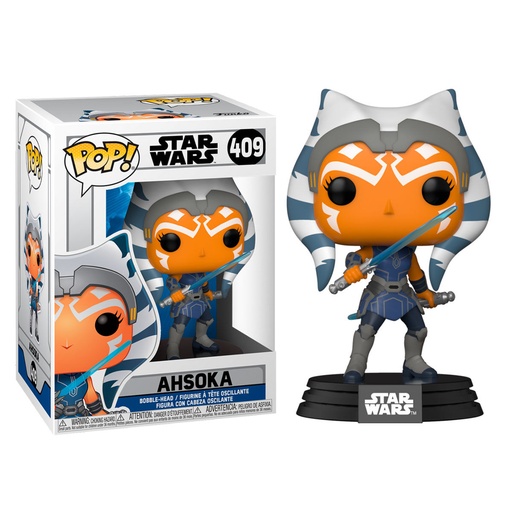 [889698520232] Figura POP Star Wars Clone Wars Ahsoka