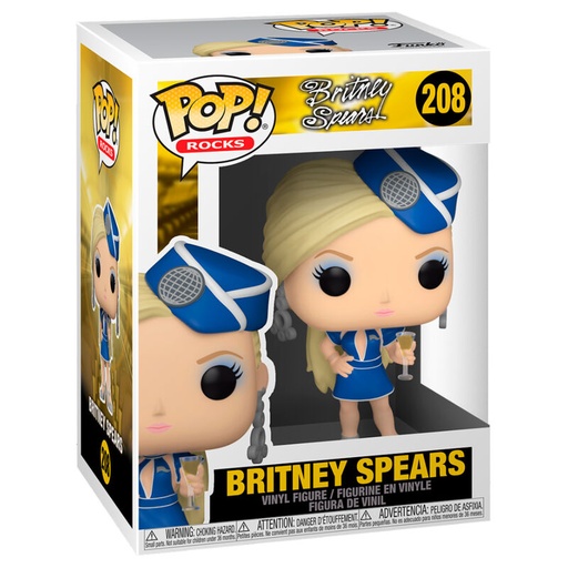 [889698520331] Figura POP Britney Spears Stewardess
