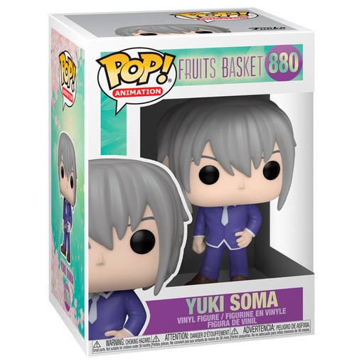 [889698528634] Figura POP Fruits Basket Yuki Soma