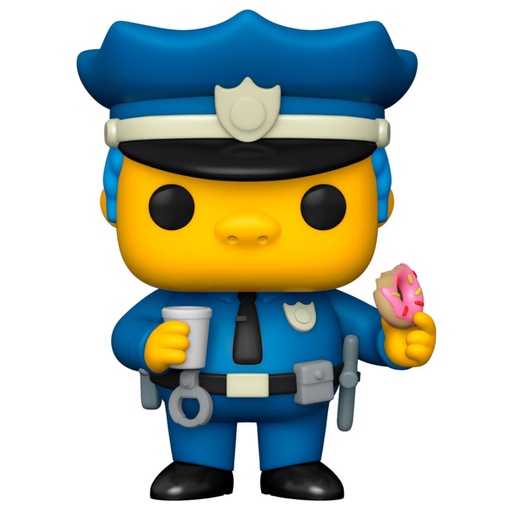 [889698529464] Figura POP Simpsons Chief Wiggum