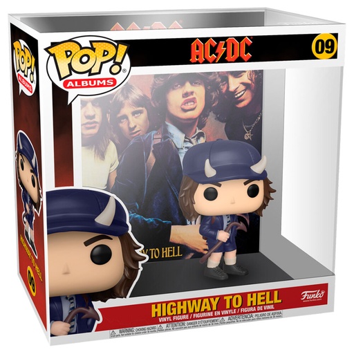 [889698530804] Figura POP Album AC/DC  Highway to Hell