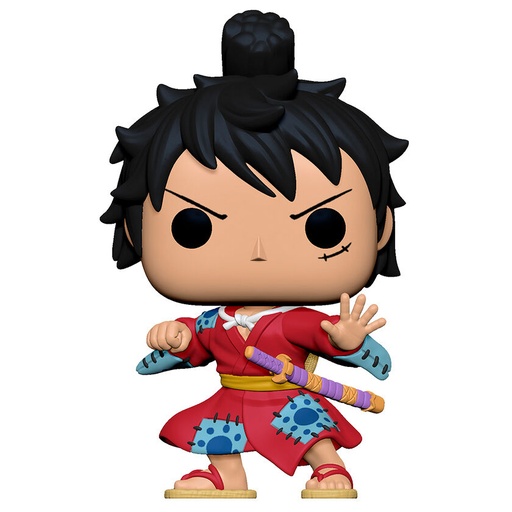 [889698544603] Figura POP One Piece Luffy in Kimono