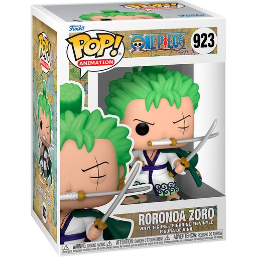 [889698544627] Figura POP One Piece Roronoa Zoro