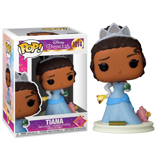 [889698547444] Figura POP Disney Ultimate Princess Tiana