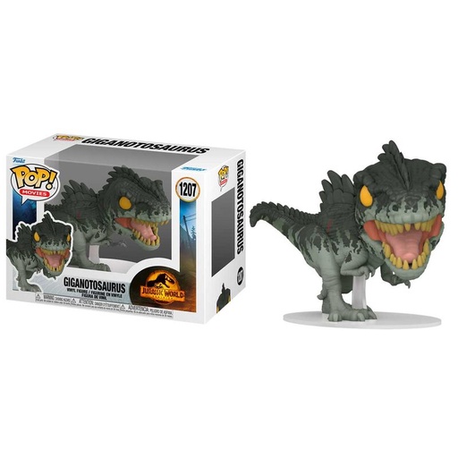 [889698552943] Figura POP Jurassic World 3 Giganotosaurus